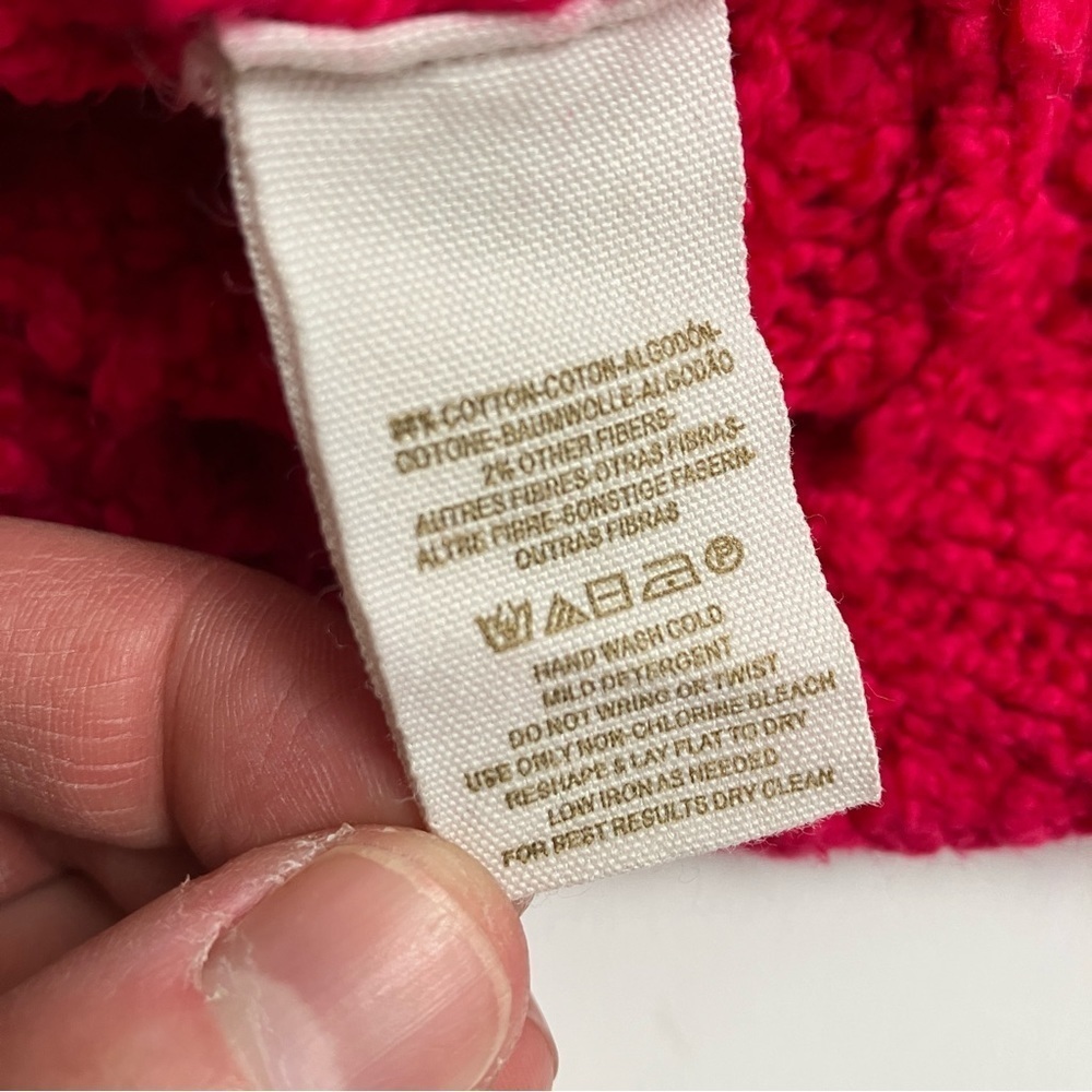 FREE PEOPLE textured oversized sweater - Picture 5 of 5